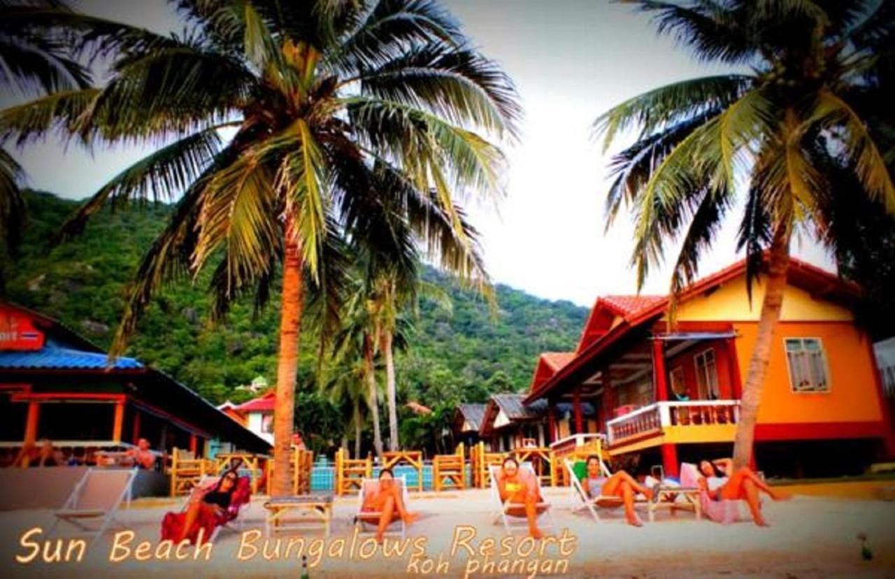 Sun Beach Bungalows Ko Pha Ngan Exterior photo