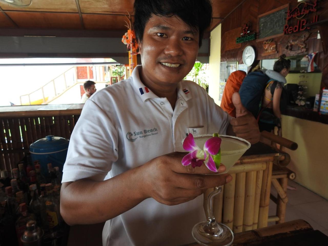 Sun Beach Bungalows Ko Pha Ngan Exterior photo