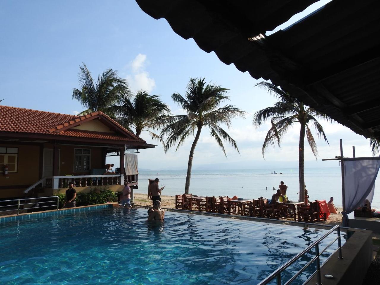 Sun Beach Bungalows Ko Pha Ngan Exterior photo