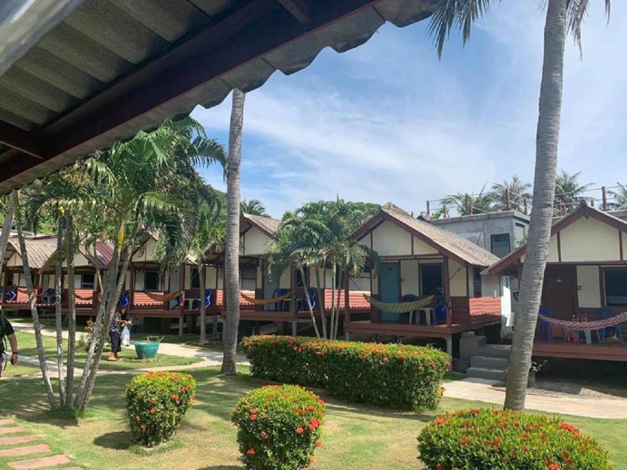 Sun Beach Bungalows Ko Pha Ngan Exterior photo
