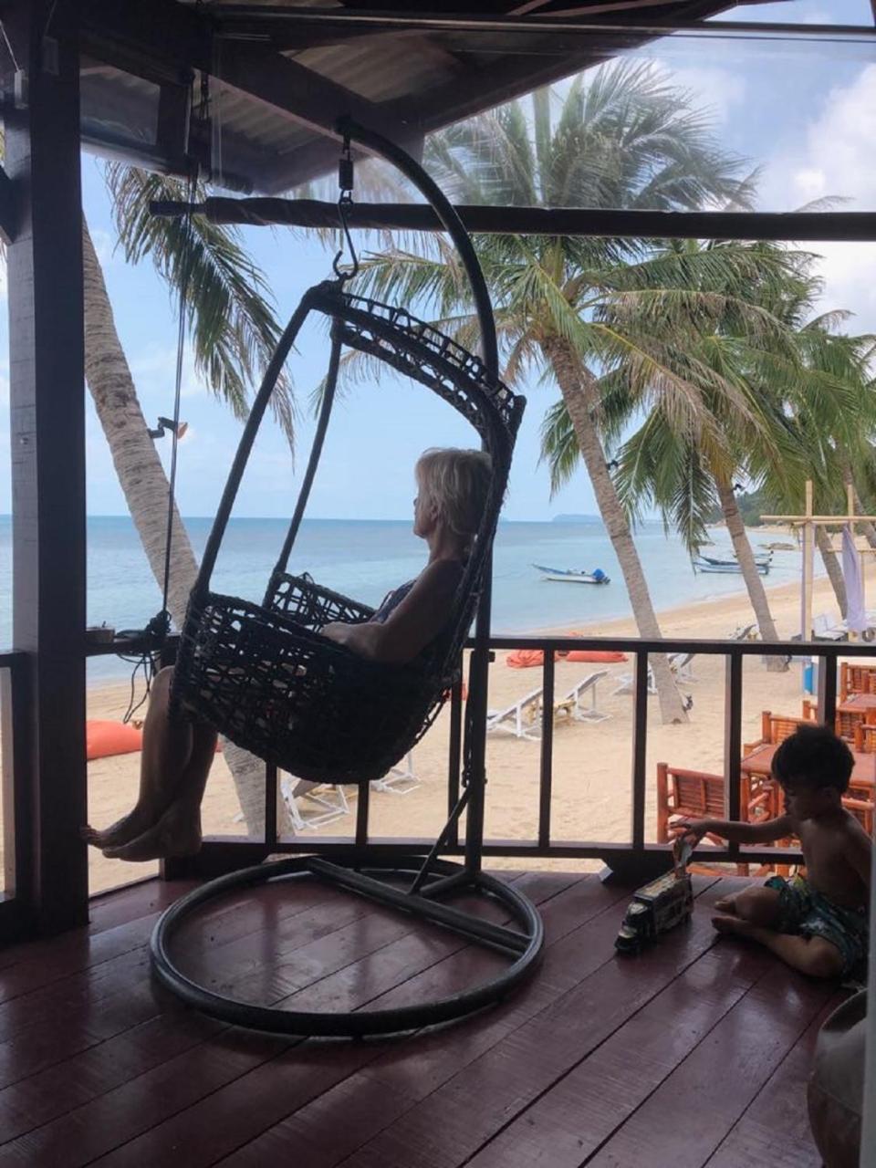Sun Beach Bungalows Ko Pha Ngan Exterior photo