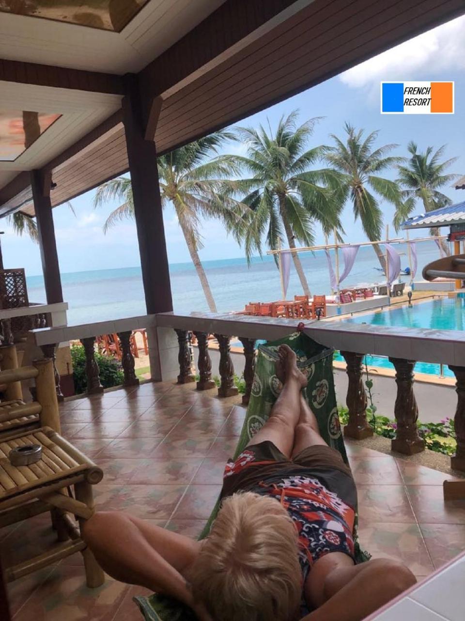 Sun Beach Bungalows Ko Pha Ngan Exterior photo