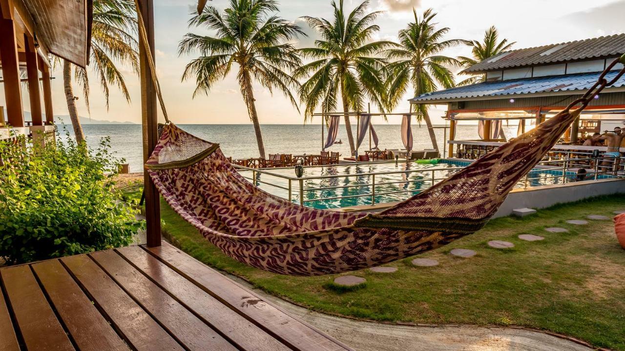 Sun Beach Bungalows Ko Pha Ngan Exterior photo