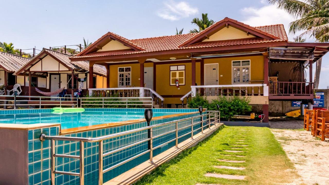 Sun Beach Bungalows Ko Pha Ngan Exterior photo